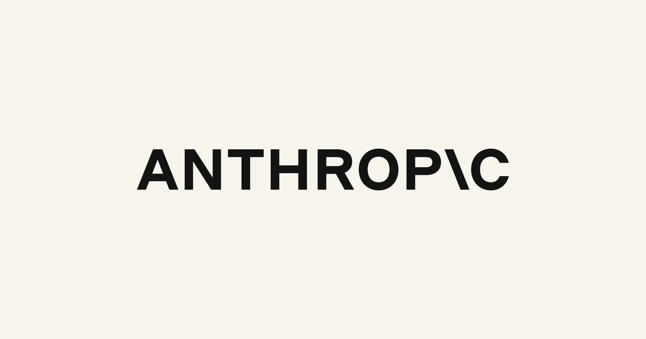 Anthropic9月18日評估合作公告的官方品牌圖片